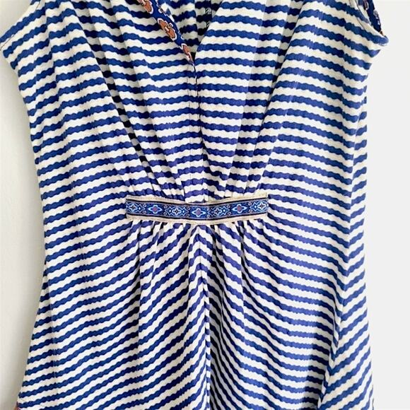 Odille by Anthropologie Women’s Top Large Stripe - Picture 4 of 8